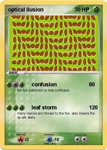 Pokemon optical ilusion