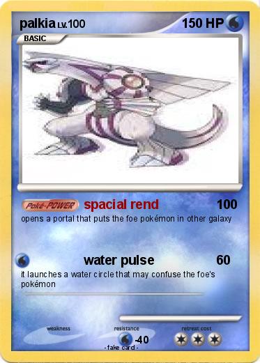 Pokemon palkia