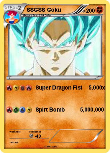 Pokemon SSGSS Goku
