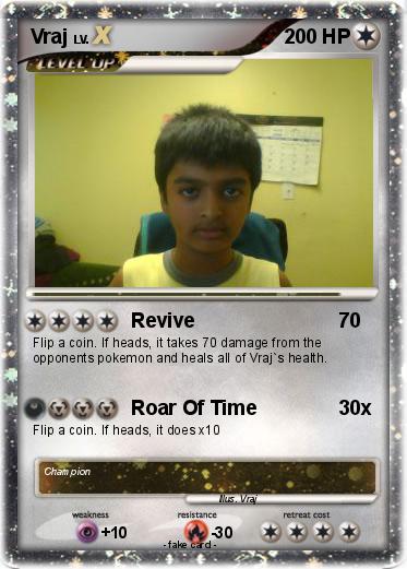 Pokemon Vraj
