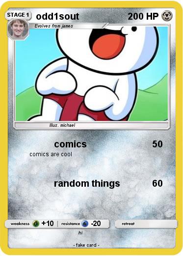 Pokemon odd1sout