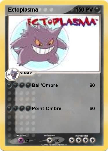 Pokemon Ectoplasma