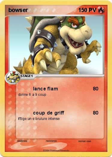 Pokemon bowser