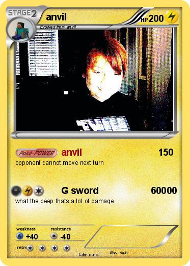 Pokemon anvil