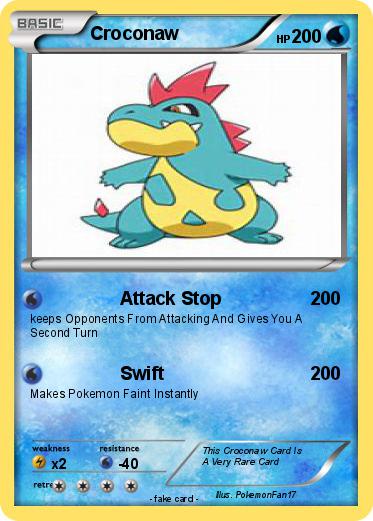 Pokemon Croconaw