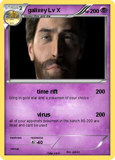 Pokemon galixey Lv X