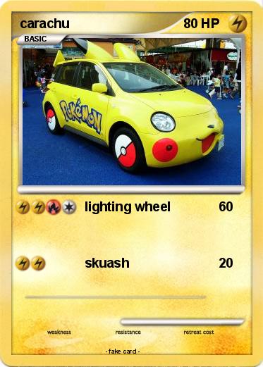 Pokemon carachu