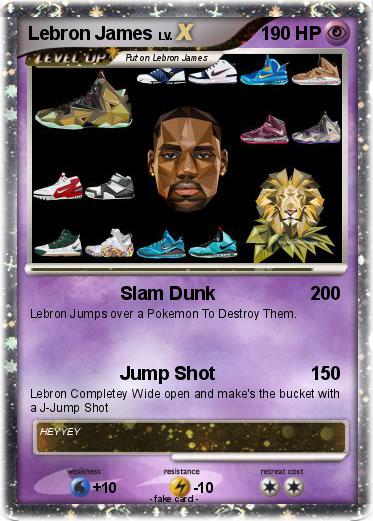 Pokemon Lebron James
