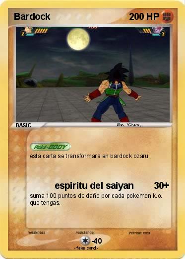 Pokemon Bardock