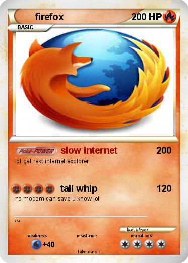 Pokemon firefox