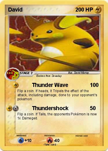 Pokemon David