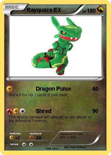 Pokemon Rayquaza EX