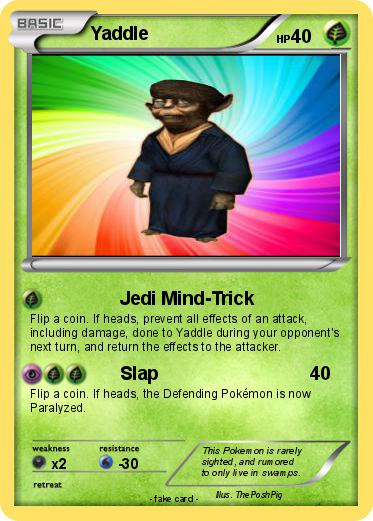 Pokemon Yaddle