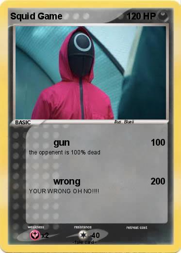 Pokemon Squid Game