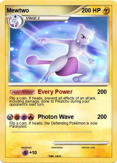 Pokemon Mewtwo