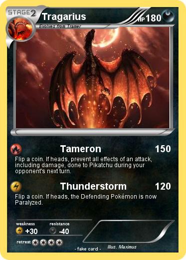 Pokemon Tragarius