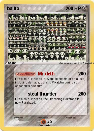 Pokemon ballto