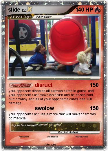 Pokemon slide