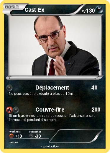 Pokemon Cast Ex