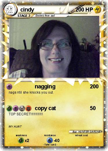 Pokemon cindy