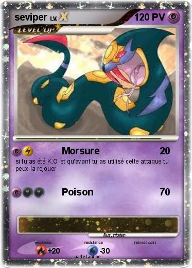 Pokemon seviper