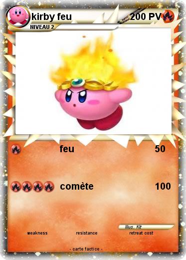 Pokemon kirby feu