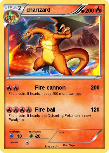 Pokemon charizard