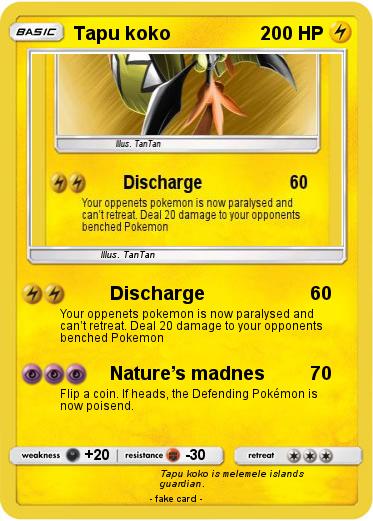 Pokemon Tapu koko