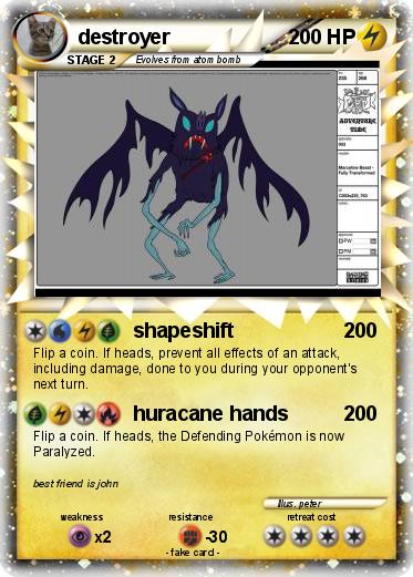 Pokemon destroyer