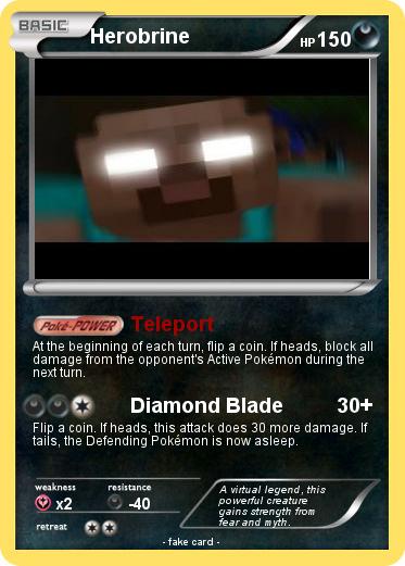 Pokemon Herobrine