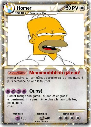 Pokemon Homer