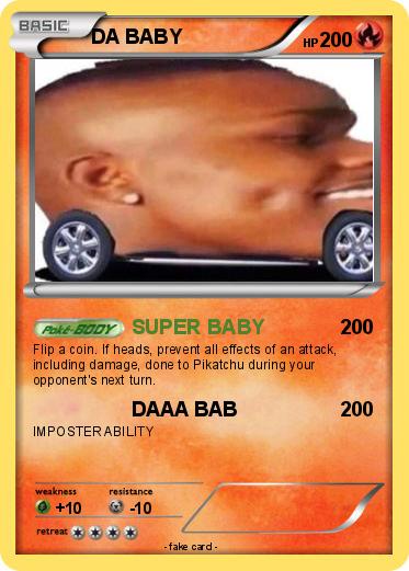 Pokemon DA BABY