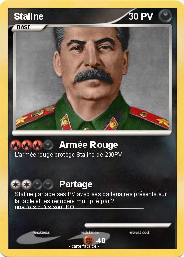 Pokemon Staline