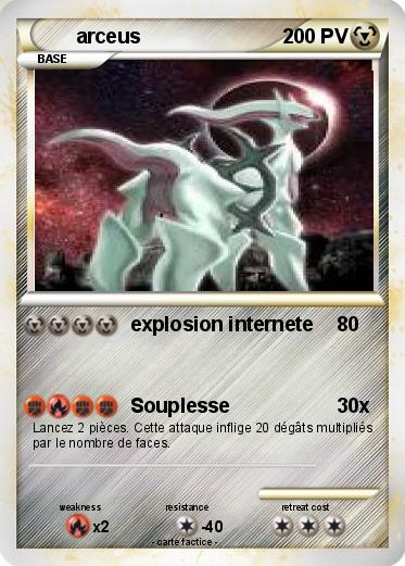 Pokemon arceus