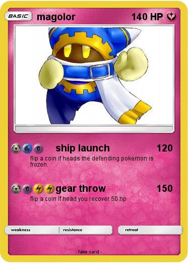 Pokemon magolor