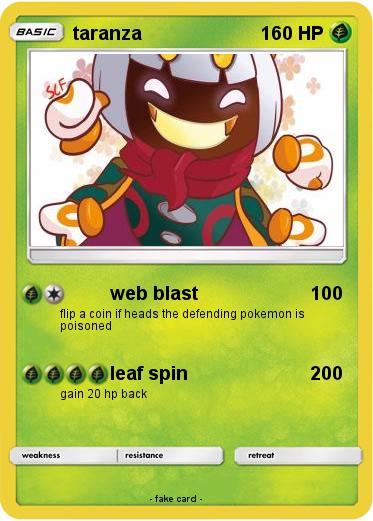 Pokemon taranza