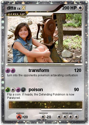 Pokemon ditta