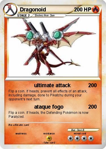 Pokemon Dragonoid