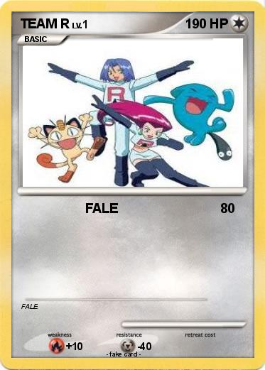 Pokemon TEAM R