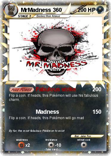 Pokemon MrMadness 360