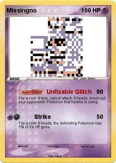Pokemon Missingno