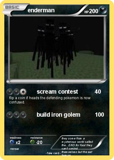 Pokemon enderman
