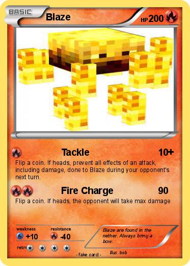 Pokemon Blaze