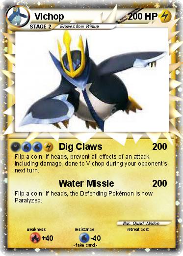 Pokemon Vichop