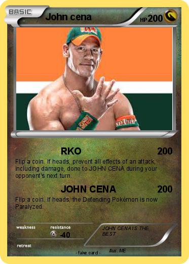 Pokemon John cena