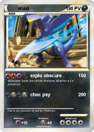 Pokemon vilaxi