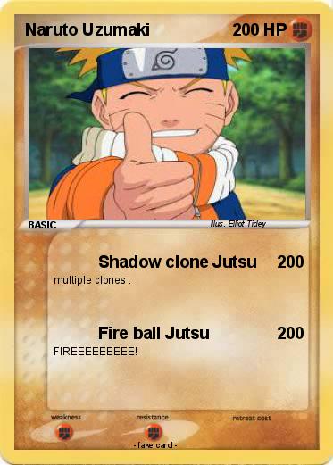 Pokemon Naruto Uzumaki