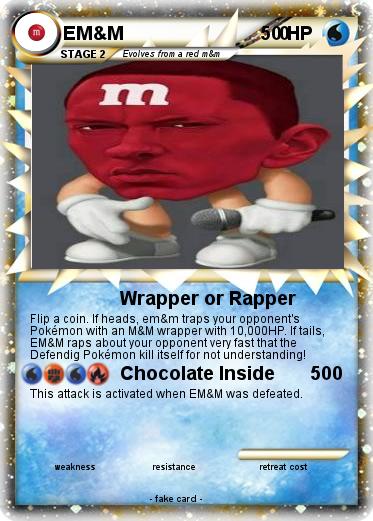 Pokemon EM&M                               0