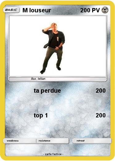 Pokemon M louseur