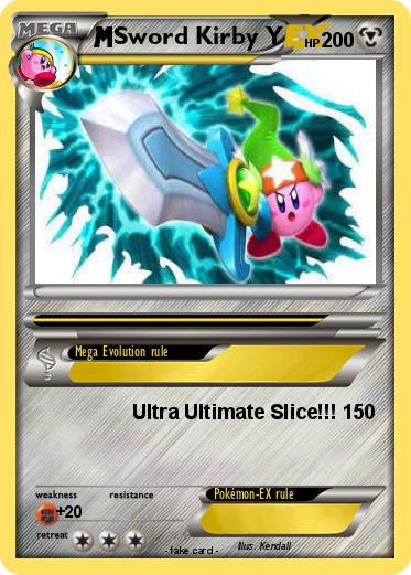 Pokemon Sword Kirby Y